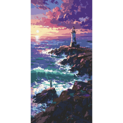 Товары для рисования - Картина по номерам Art Craft Волнующее море 40 х 80 см (11573-AC) Товары для рисования - Картина по номерам Art Craft Волнующее море 40 х 80 см (11573-AC)