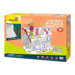 3D-пазли - 3D набір-конструктор Cubic Fun Десертний дім (P688h)