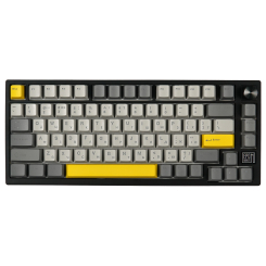 Клавіатура і миші - Клавіатура Epomaker TH80 SE 75% Budgerigar V2 Switch Hot-Swap RGB Black UA (TH80-SE-B-BV2)