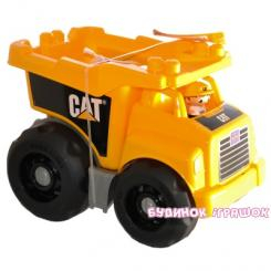 Блокові конструктори - Конструктор Mega Bloks серії CAT Великий самоскид з кубиками (DCJ86)