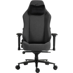 Меблі для геймерів - Ігрове крісло GamePro Dark grey fabric (GC775DG)