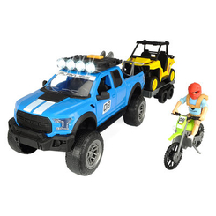 Транспорт и спецтехника - Игровой набор Dickie Toys Playlife Внедорожник (3838003)