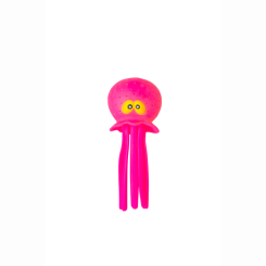 Антистресс игрушки - Стретч-антистресс Kids Team Осьминог розовый (CKS-10217/1)
