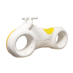 Толокары - Толокар Трон Космо-байк Keedo HD-K06White-Yellow Bluetooth Бело-Желтый (34088)