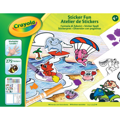 Товары для рисования - Набор для творчества Crayola с наклейками (256278.006)