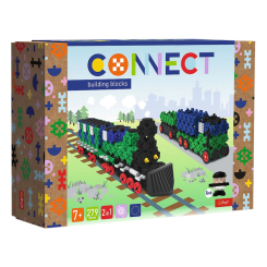 Конструктори з унікальними деталями - Конструктор Trefl Connect 279 елементів (61976) Конструктори з унікальними деталями - Конструктор Trefl Connect 279 елементів (61976)