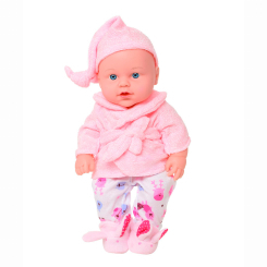 Пупси - Пупс Limo Toy в рожевому халаті (252-A/2)