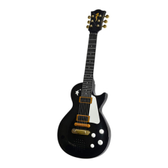 Музыкальные инструменты - Детский музыкальный инструмент Электронная рок-гитара Simba черная (6837110/6837110-1)