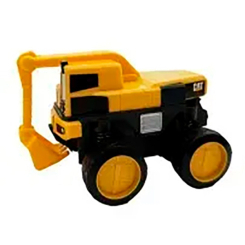 Транспорт и спецтехника - ​Экскаватор CAT Turbo stunt 10 см (83453/3)