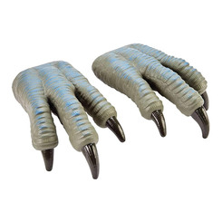 Костюмы и маски - Резиновые перчатки Jurassic World 2 Лапы динозавра (FNG98)