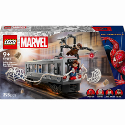 Конструктори LEGO - Конструктор LEGO Marvel Людина-Павук проти Дока Ока: Сцена в метро (76321)