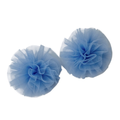 Бижутерия и аксессуары - Бант Мауа-МІ Пиончик мини голубой (0199-0130-3) Бижутерия и аксессуары - Бант Мауа-МІ Пиончик мини голубой (0199-0130-3)