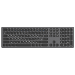 Игровая периферия - Клавиатура OfficePro беспроводная черная (SK1550B)
