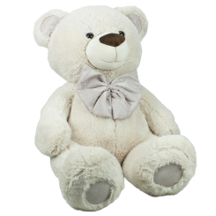 Мягкие животные - Мягкая игрушка Копиця Мишка Бублик 4 бежевый 150 см (00002-12/2) Мягкие животные - Мягкая игрушка Копиця Мишка Бублик 4 бежевый 150 см (00002-12/2)