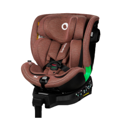 Автокресла и аксессуары - Автокресло Lionelo Harmony i-Size Red Brick Bamboo (5903771708821)