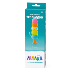 Набори для ліплення - Набір пластиліну Ліпака Файні морозивка: Тепльодик (30145-UA01)