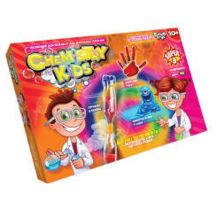 Научные игры, фокусы и опыты - Набор для опытов Danko toys Chemistry Kids №2 (CHK-02-02U)