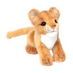 Мягкие животные - Мягкая игрушка Hansa Львенок 16 см (4806021924525)