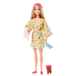 Ляльки - Лялька Barbie Активний відпочинок Спа-догляд (HKT90)