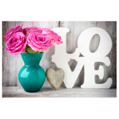 Мозаика - Алмазная картина Strateg Love 30 х 40 см (4823113868987/4HEG87049)