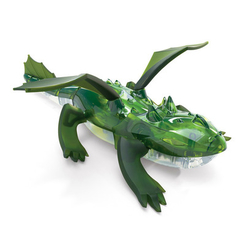 Роботы - Радиоуправляемая игрушка Hexbug Одинокий дракон зеленый (409-6847/1)