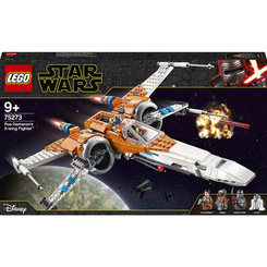 Конструктори LEGO - Конструктор LEGO Star Wars Винищувач X-Wing По Демерона (75273)