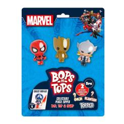 Фигурки персонажей - Набор фигурок-топперов Sambro Bop n Tops Марвел (MAR-3562-KV-FO) Фигурки персонажей - Набор фигурок-топперов Sambro Bop n Tops Марвел (MAR-3562-KV-FO)