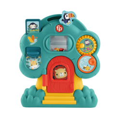 Развивающие игрушки - Развивающая игрушка Fisher-Price Веселые животные Дерево (HXK32/1) Развивающие игрушки - Развивающая игрушка Fisher-Price Веселые животные Дерево (HXK32/1)