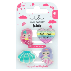 Бижутерия и аксессуары - Заколка для волос Invisibobble Clipstar kids Mermaid Dreams (4063528088857)
