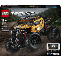 Конструкторы LEGO - Конструктор LEGO Technic Экстремальный внедорожник 4x4 (42099)