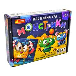 Настольные игры - Настольная игра Ranok creative Монстрики (12120077У)