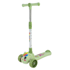 Самокати - Самокат Країна Іграшок трьохколісний зелений (SC2619/2)