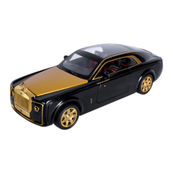 Автомодели - Автомодель Автопром Rolls-Royce черная (AP7714/2)