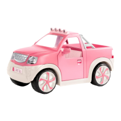 Транспорт и питомцы - Машинка Lori Розовый джип со звуковым эффектом (LO37033Z)
