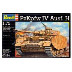 Конструктори з унікальними деталями - Модель для збірки Танк 1943 IV Ausf. H Revell (3184)