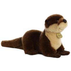 Мягкие животные - Мягкая игрушка Aurora Выдра 36 см (170380A) Мягкие животные - Мягкая игрушка Aurora Выдра 36 см (170380A)