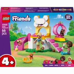 Конструкторы LEGO - Конструктор LEGO Friends Игровая площадка для щенков (42665)