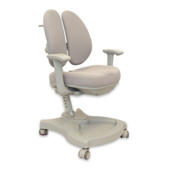 Детская мебель - Детское ортопедическое кресло FunDesk Vetro Grey (1744046391)