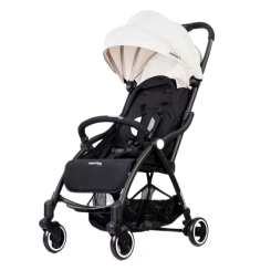 Візочки - Прогулянкова коляска Hamilton by Yoop S1 White Sand (65276)