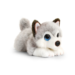 М'які тварини - М'яка іграшка Keel toys Цуценя хаскі​ 25 см (SD2458)
