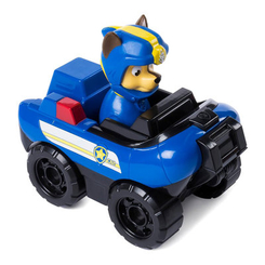 Фігурки персонажів - Фігурка Paw patrol Морський патруль Гонщик із рятувальною машинкою (SM16605/SM16605-27)