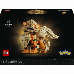 Конструктор LEGO Pokemon Арканайн (72160)