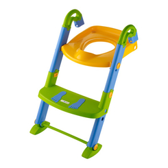 Товари для догляду - Дитяче сидіння для туалету Rotho Babydesign 3 в 1 зі сходинками (600060099)