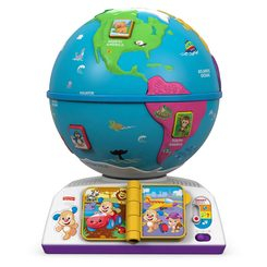 Развивающие игрушки - Интерактивная игрушка Fisher-Price Умный глобус (DRJ90)
