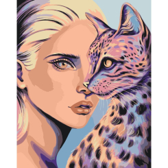 Товари для малювання - Картина за номерами Art Craft Загадкові красуні 40х50 см (10130-AC)
