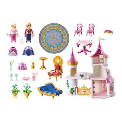 Конструкторы с уникальными деталями - Игровой набор Playmobil Princess Замок принцессы (70448)