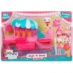 Ляльки - Набір з ляльками Lalaloopsy Модне перетворення Модний бутик Lalaloopsy Mini (541400)