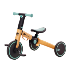 Велосипеды - Велосипед Kinderkraft Трехколесный 4TRIKE золотой с голубым (KR4TRI22BLU0000)