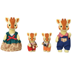 Фігурки тварин - Ігровий набір Sylvanian Families Сім'я жирафів (5639)