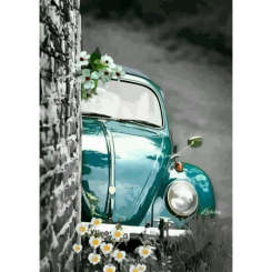 Товари для малювання - Картина за номерами Art Craft Гра в хованки​ 40 х 50 см (10516-AC)